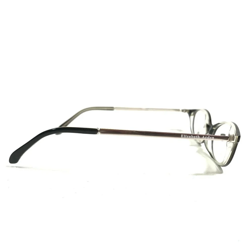 Elizabeth Arden Petite Eyeglasses Frames EA PT-38-3 Black Silver 45-17-135